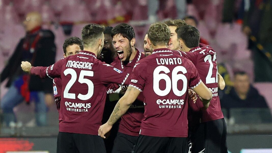 Salernitana Jogadores