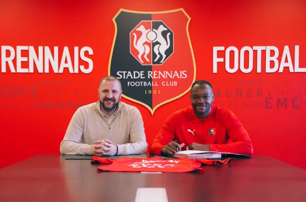 Steve Mandanda Stade Rennais