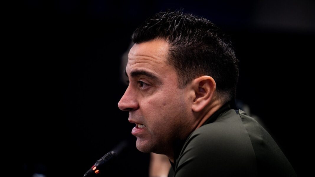 Xavi Hernández Barcelona