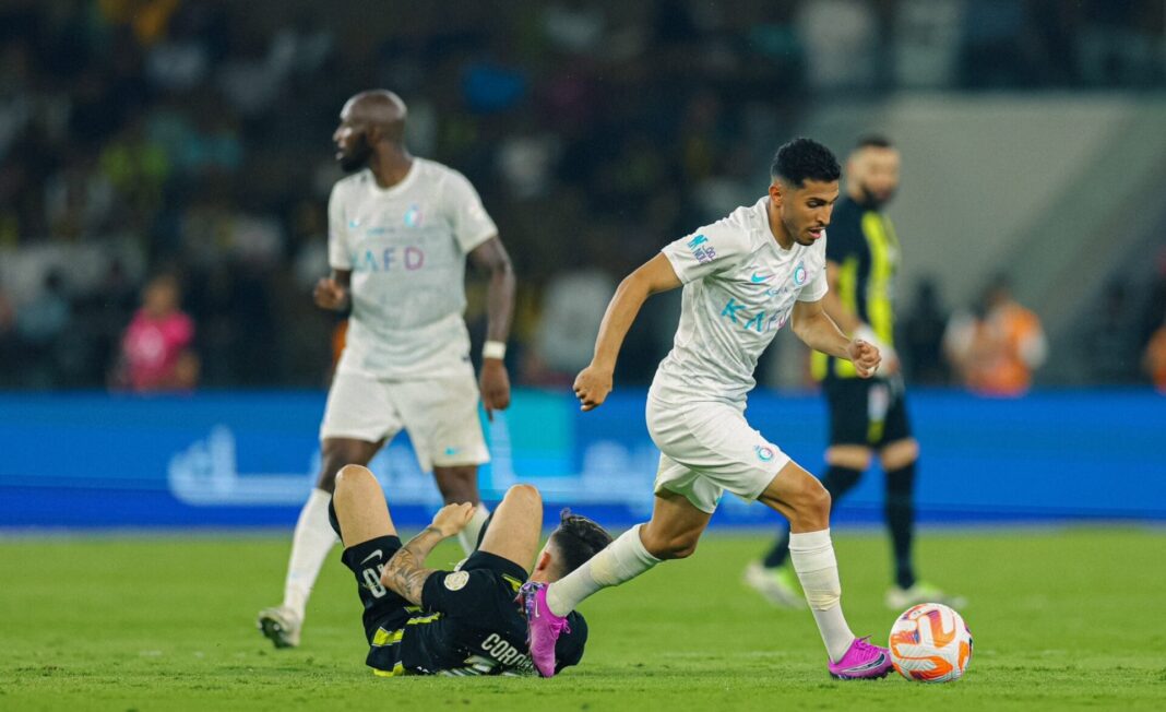 Jogadores do Al Nassr na Arábia Saudita