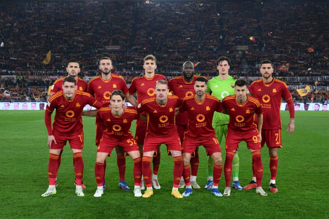 Jogadores da AS Roma