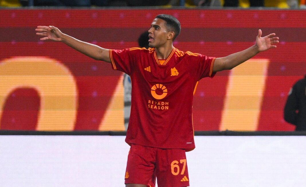 João Costa a jogar pelo AS Roma