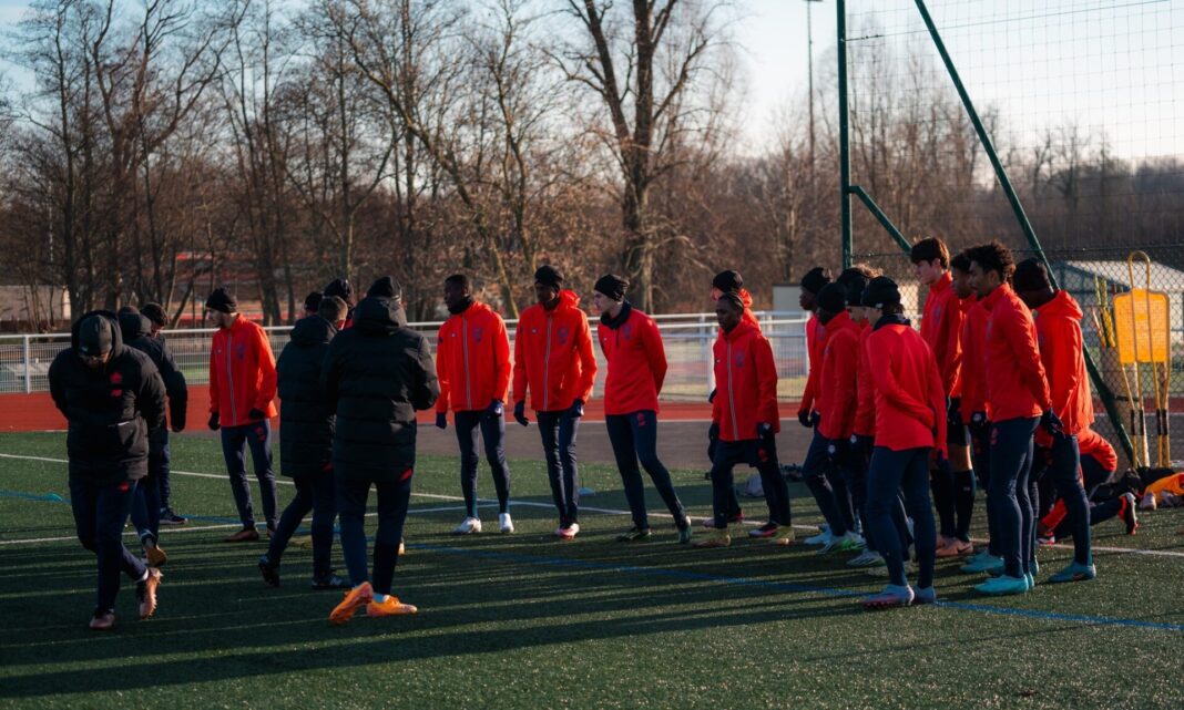 Paulo Fonseca a treinar o Lille