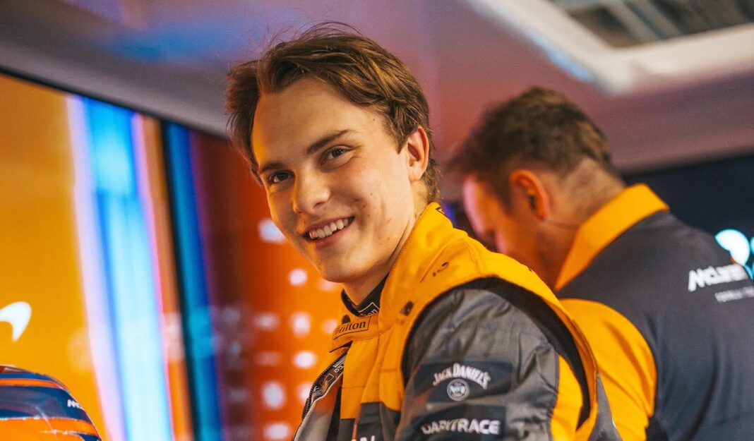Oscar Piastri na McLaren