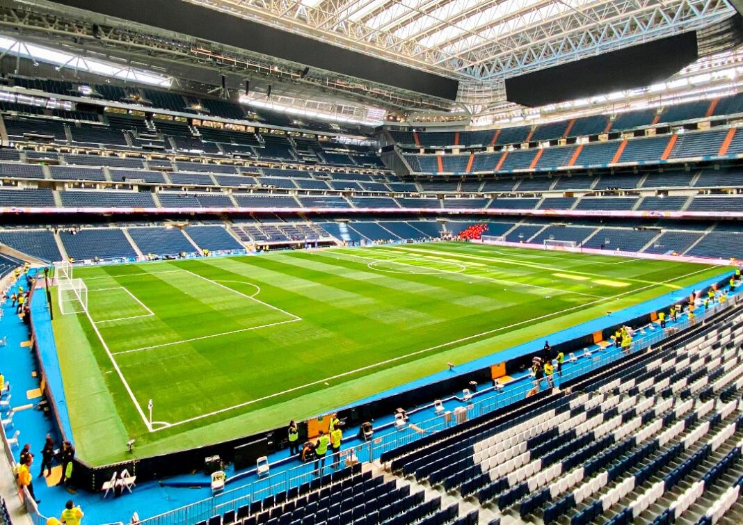 Estádio Santiago Bernabéu Real Madrid