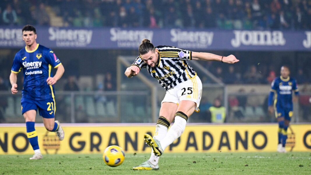 Adrien Rabiot Juventus