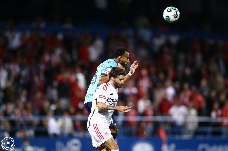 Jogo entre Benfica e Vizela