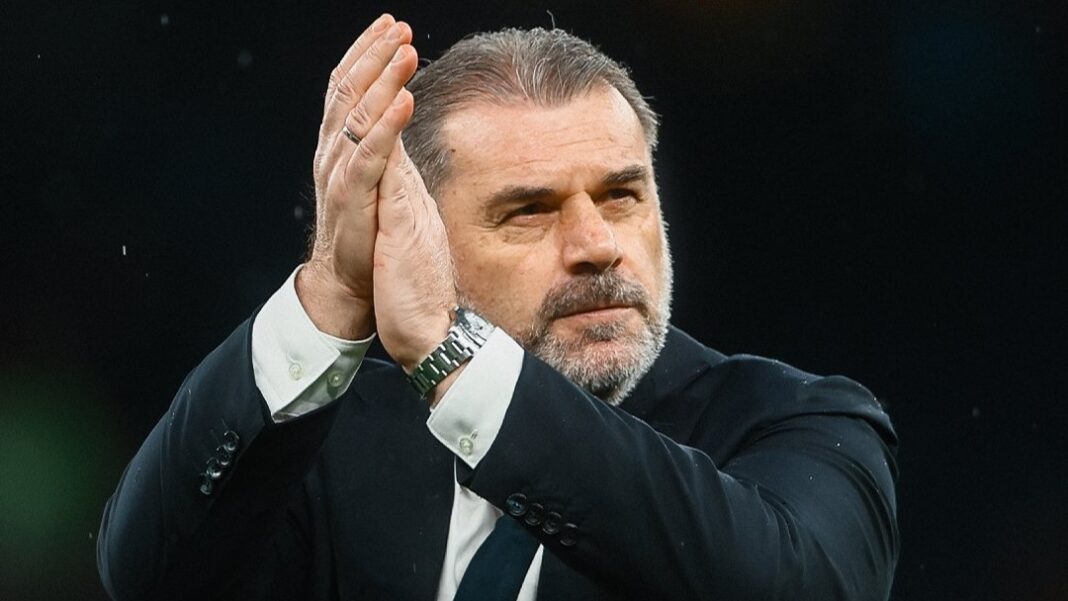 Ange Postecoglou Tottenham