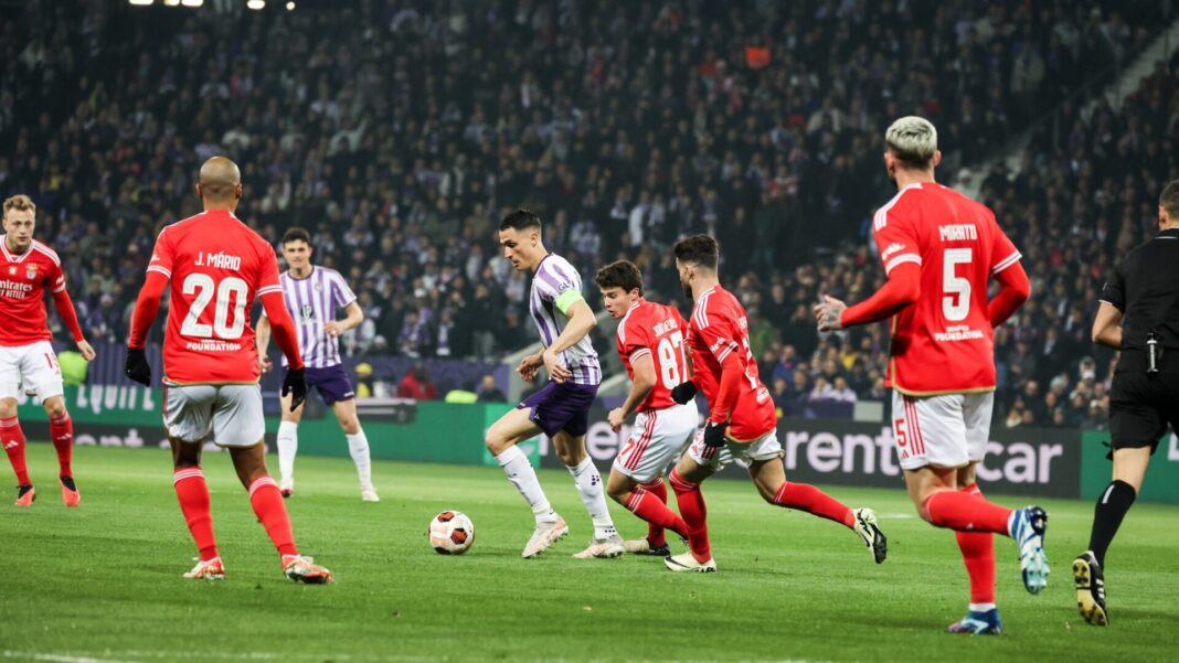 Benfica Toulouse Jogadores