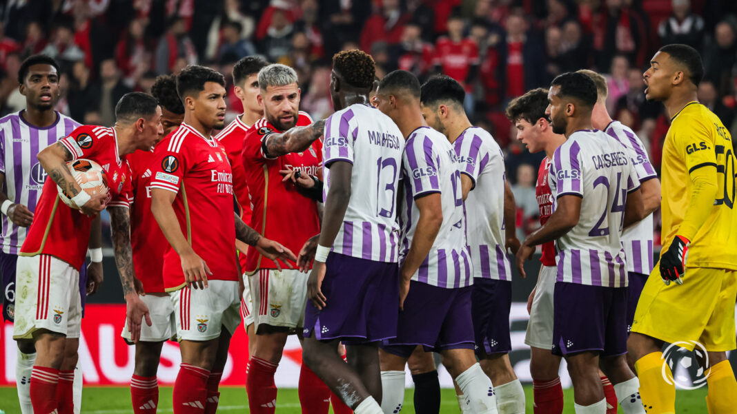 Benfica Toulouse jogadores