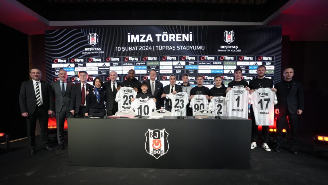 Besiktas Jogadores 2