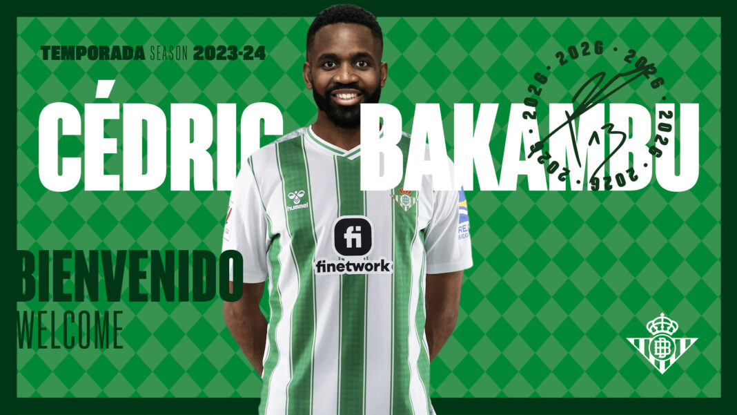 Cédric Bakambu Betis