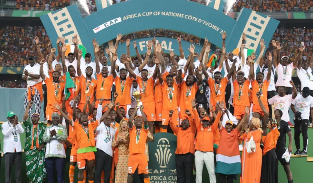 Com golos de Kessié e Haller, a Costa do Marfim acabou a festejar em casa