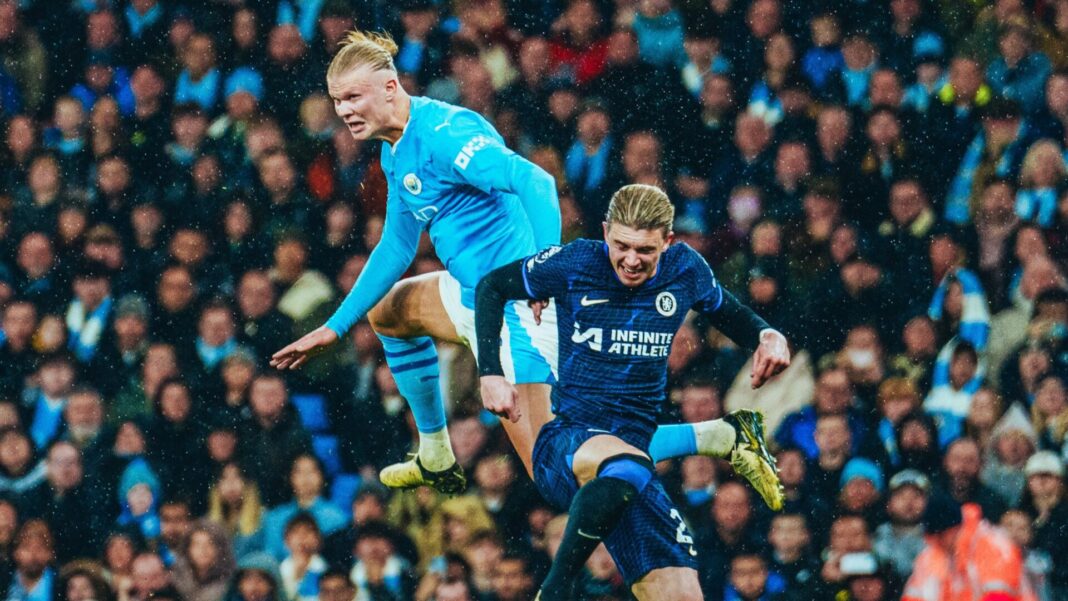 Erling Haaland Manchester City Conor Gallagher Chelsea