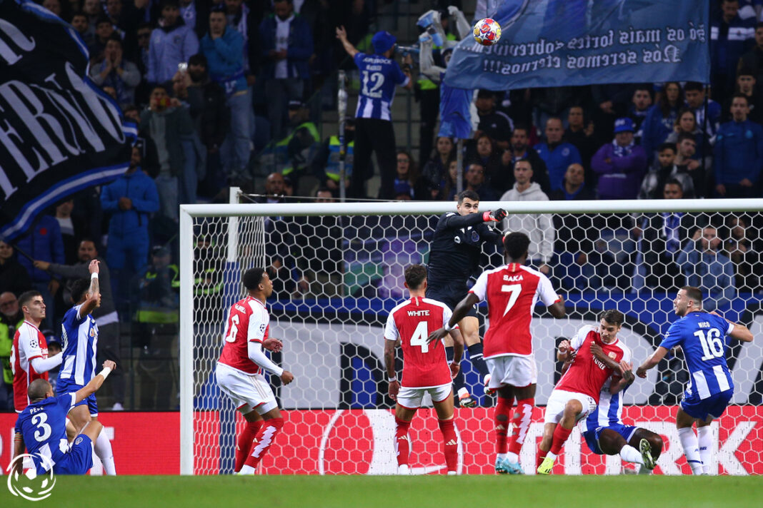 Diogo Costa FC Porto Arsenal