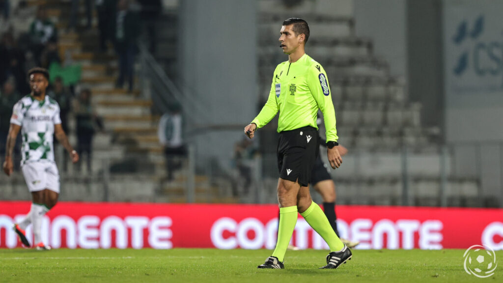 Fábio Veríssimo arbitra Moreirense Sporting