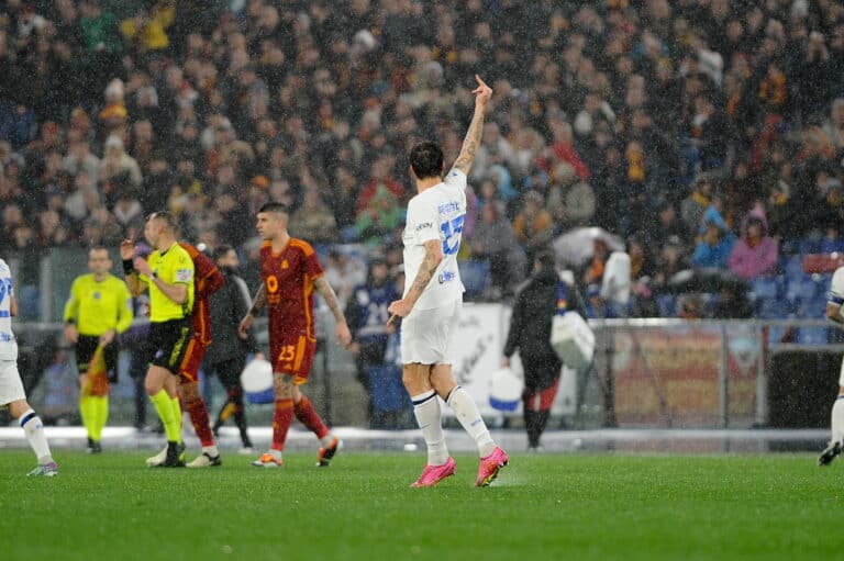 Francesco Acerbi Inter Milã AS Roma