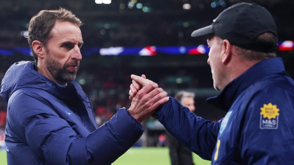 Gareth Southgate Inglaterra 2