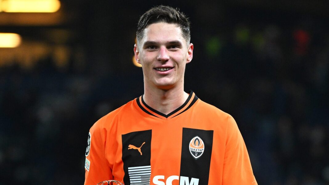 Georgiy Sudakov Shakhtar Donetsk 2