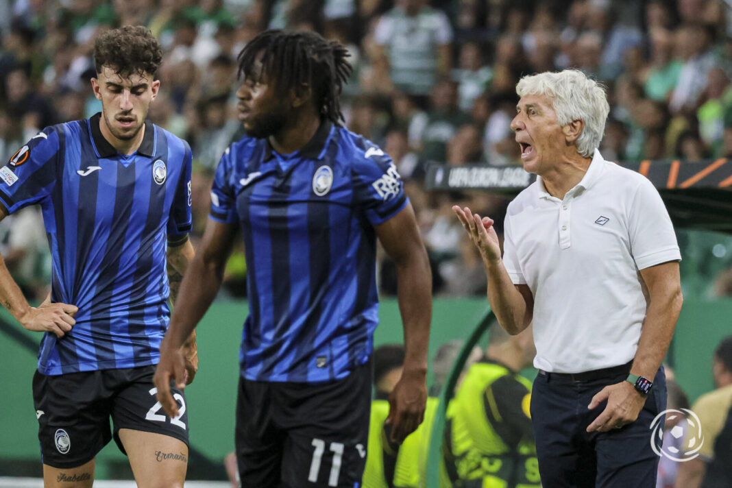 Gian Piero Gasperini Ademola Lookman Matteo Ruggeri