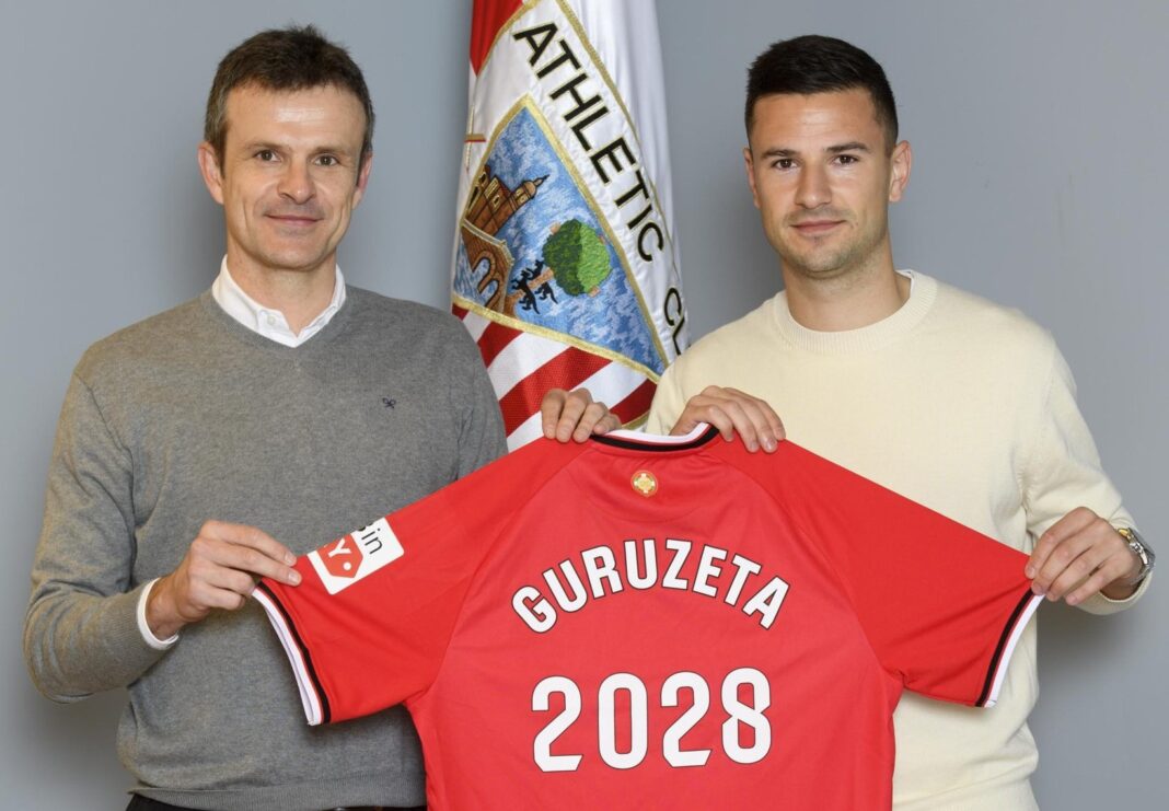 Gorka Guruzeta Athletic Bilbau