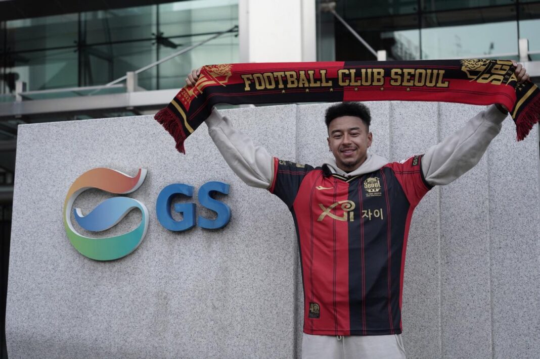 Jesse Lingard FC Seoul