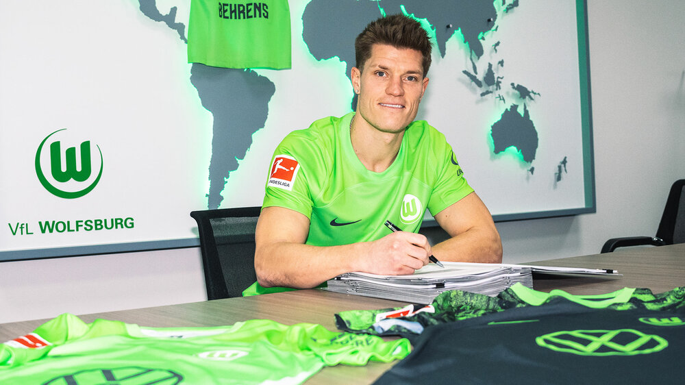 Kevin Behrens Wolfsburg 