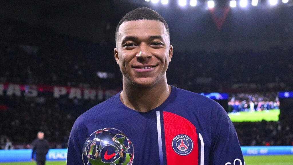 Kylian Mbappé PSG 2