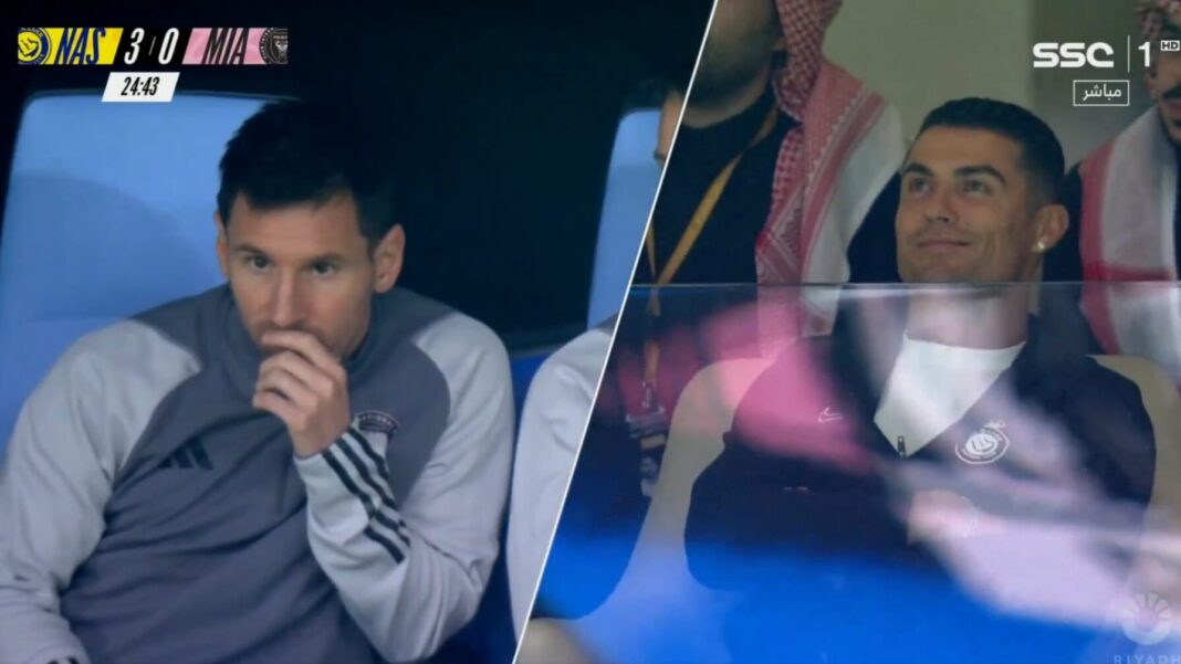 Lionel Messi Cristiano Ronaldo Riyadh Season Cup