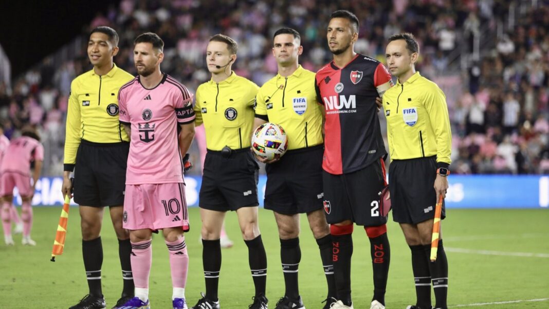 Lionel Messi Inter Miami Newells Old Boys