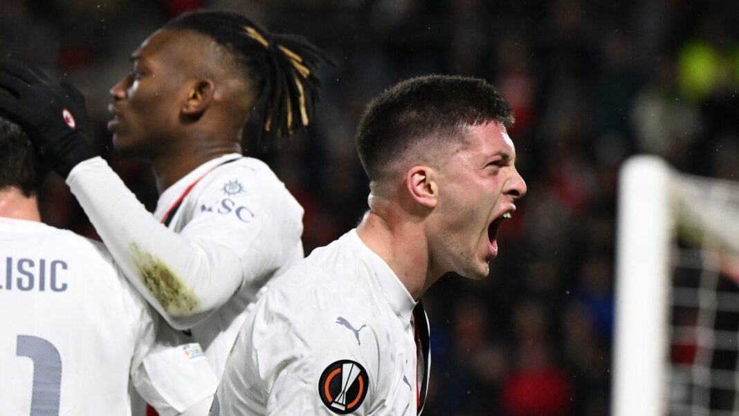 Luka Jovic AC Milan Liga Europa