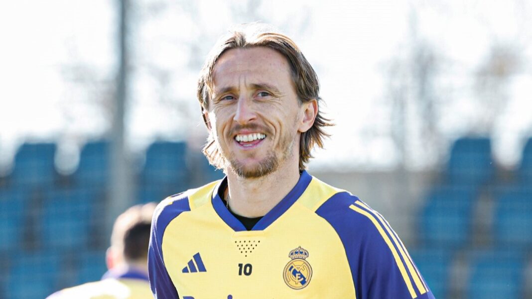 Luka Modric Real Madrid