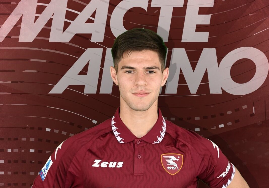 Marco Pellegrino Salernitana