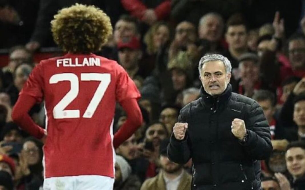 Marouane Fellaini José Mourinho