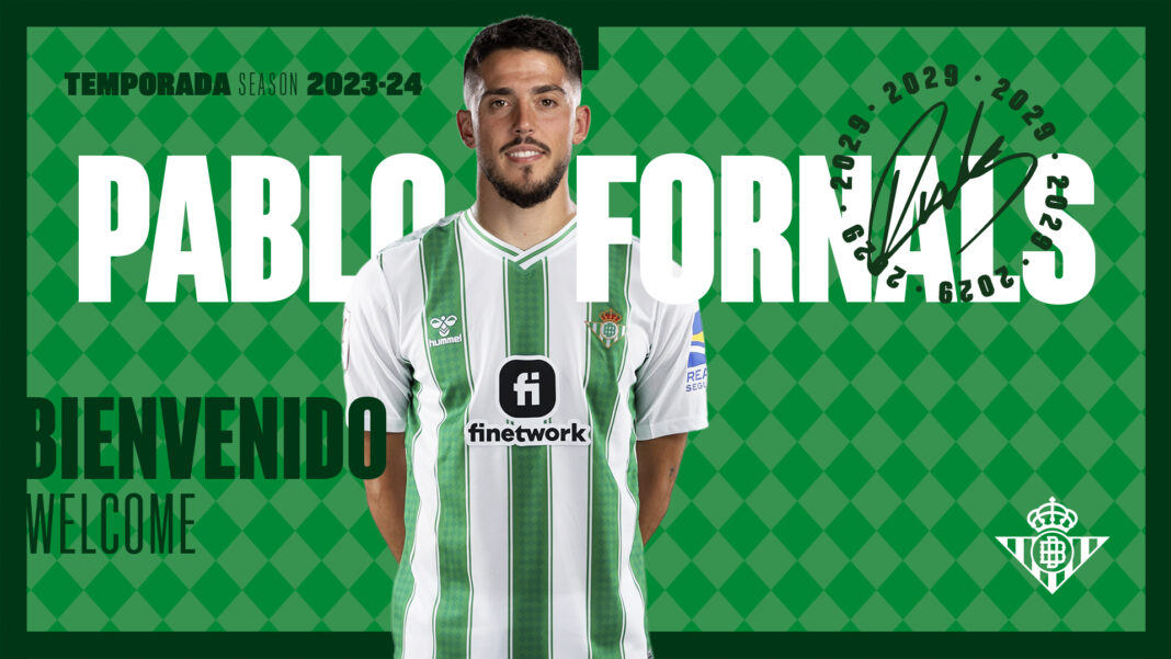 Pablo Fornals Betis