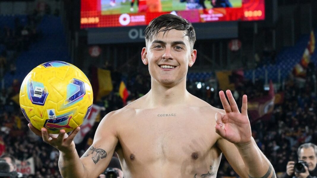 Paulo Dybala AS Roma