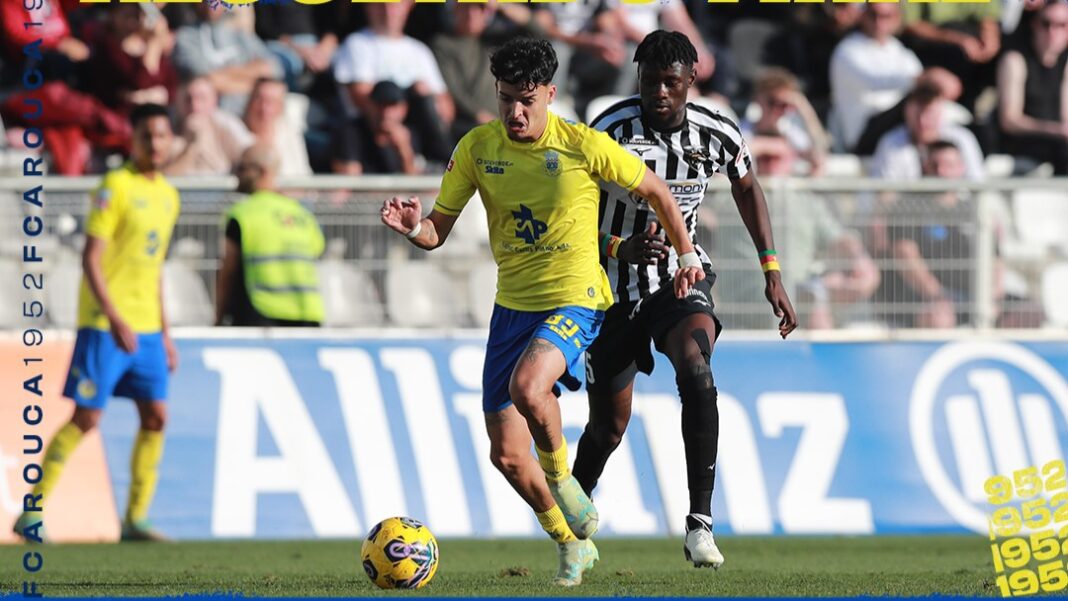 Pedro Santos Arouca Steve Moué Portimonense