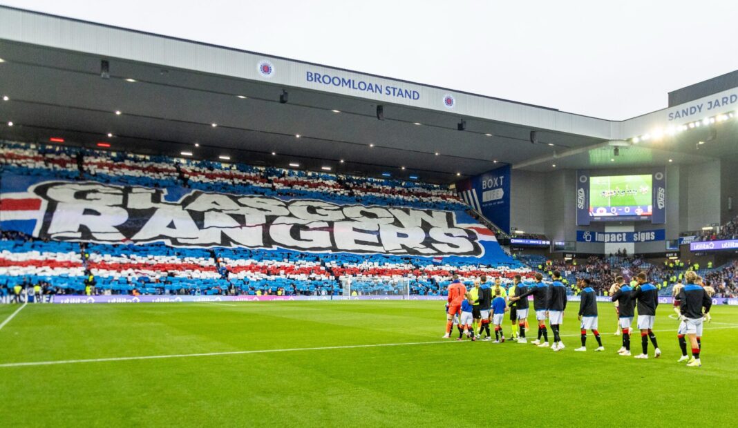 Rangers jogadores