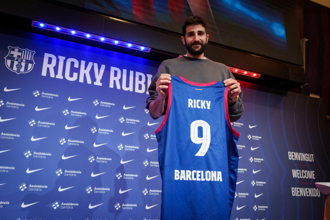 Ricky Rubio Barcelona