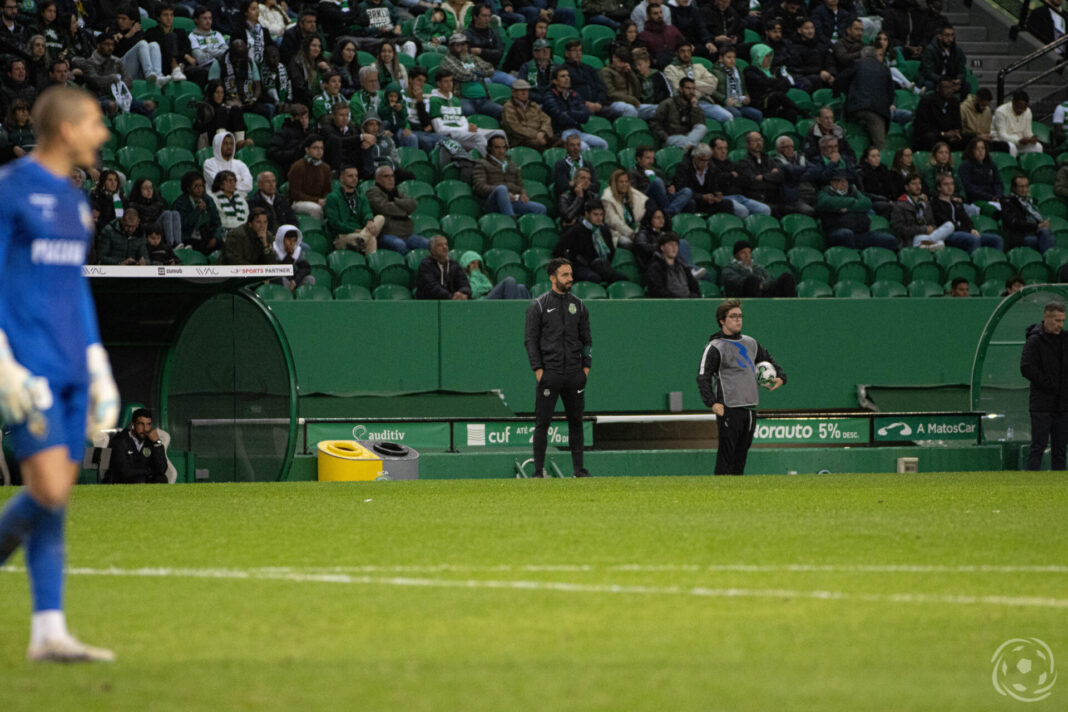 Rúben Amorim a treinar o Sporting mas pode ir para o Liverpool