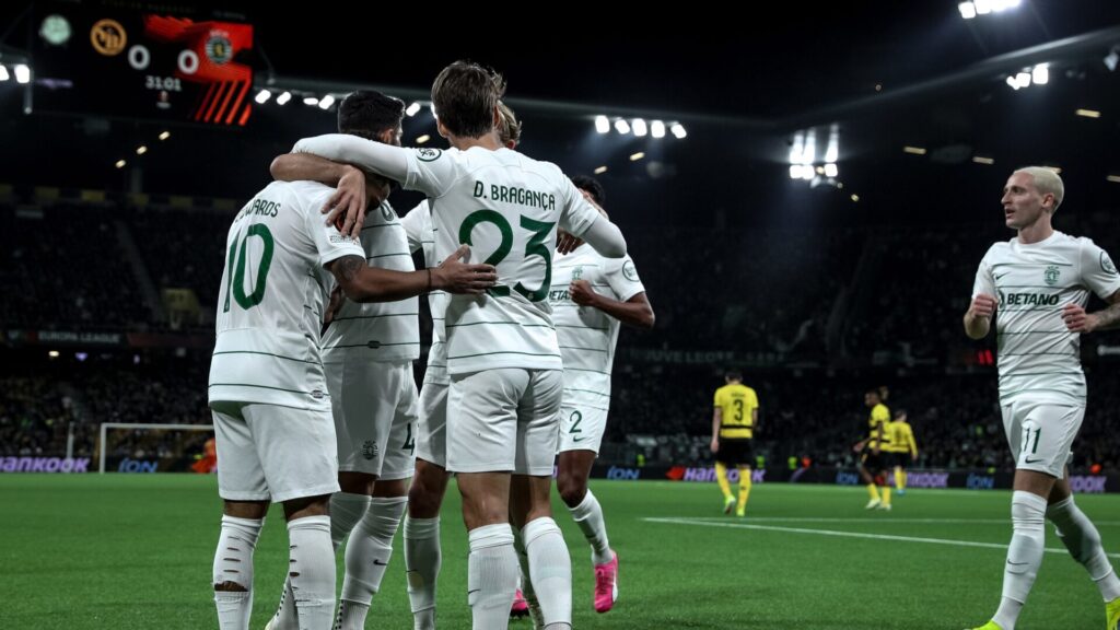 Sporting Jogadores Portugal