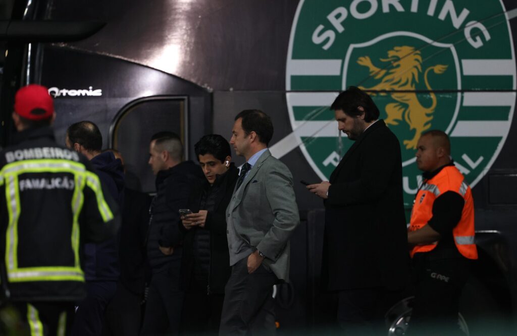 Frederico Varandas no Sporting Famalicão