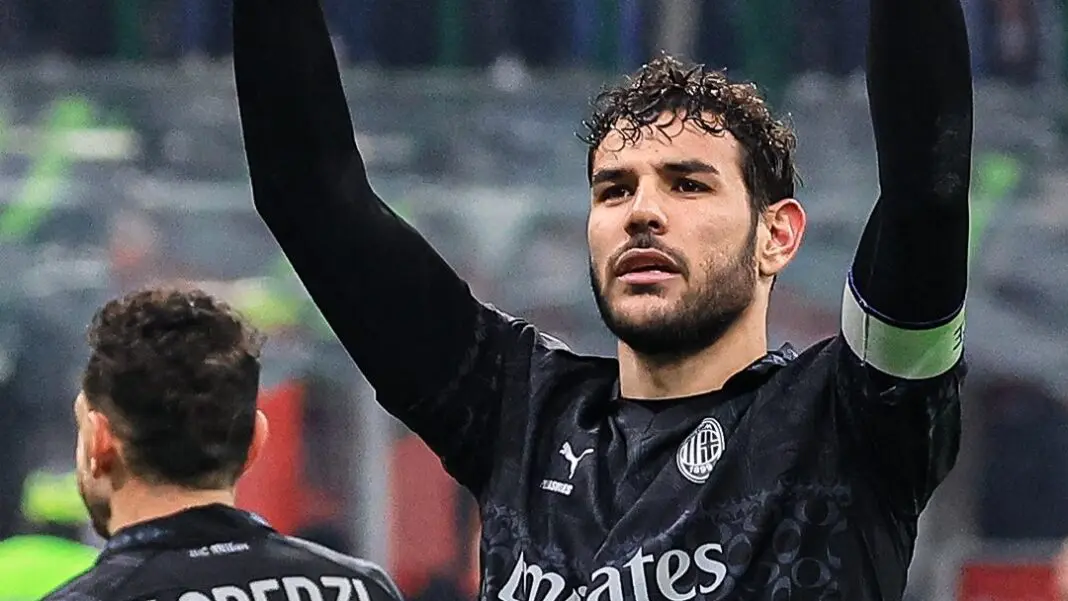 Theo Hernández AC Milan Theo Hernández AC Milan