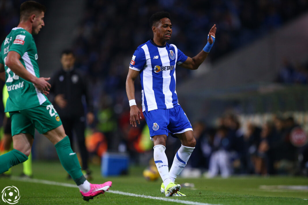 Wendell a jogar pelo FC Porto