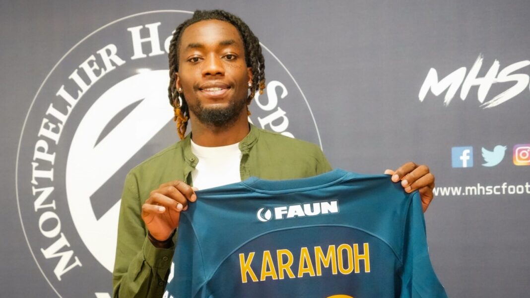 Yann Karamoh Montpellier