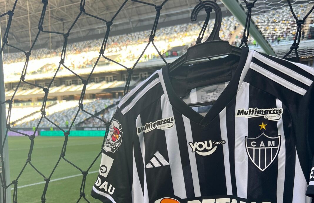 Camisola do Atlético Mineiro