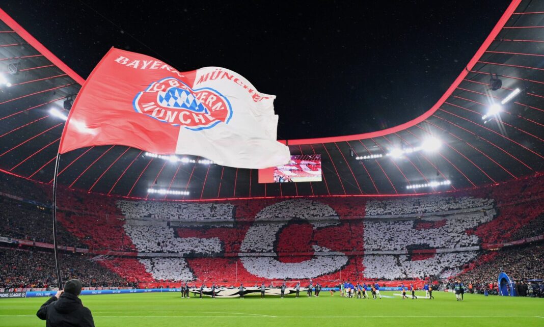 Estádio do Bayern Munique