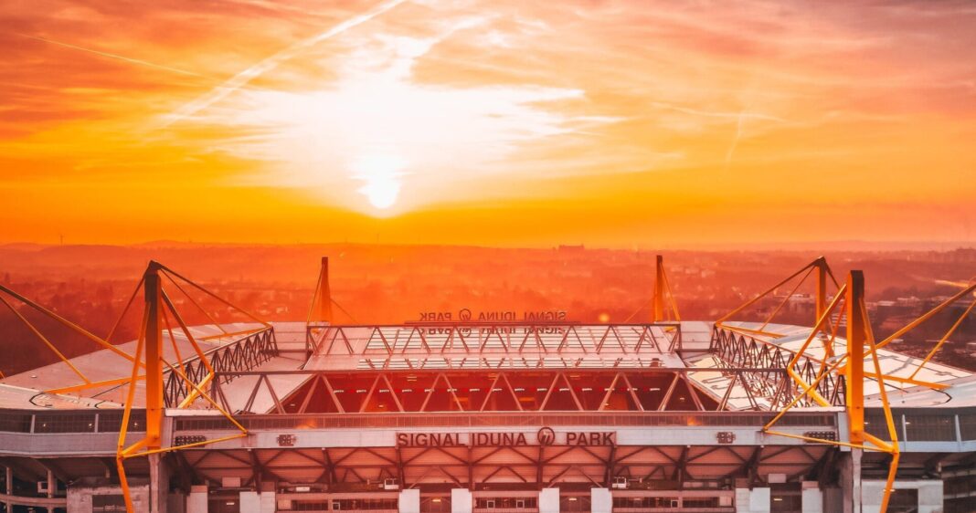 Signal Iduna Park estádio do Borussia Dortmund