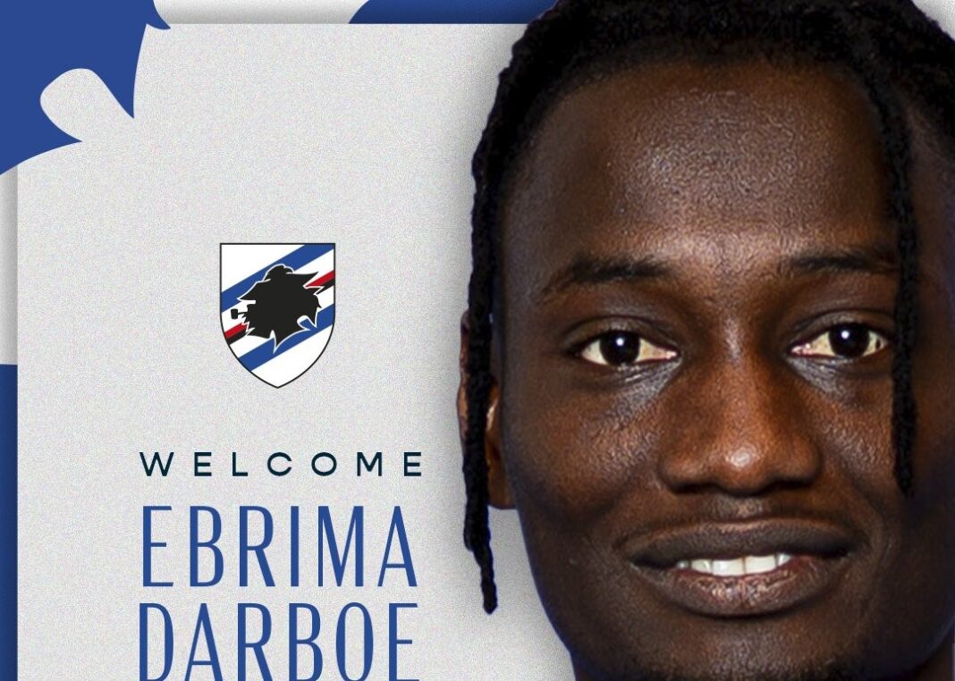 Ebrima Darboe reforça Sampdoria