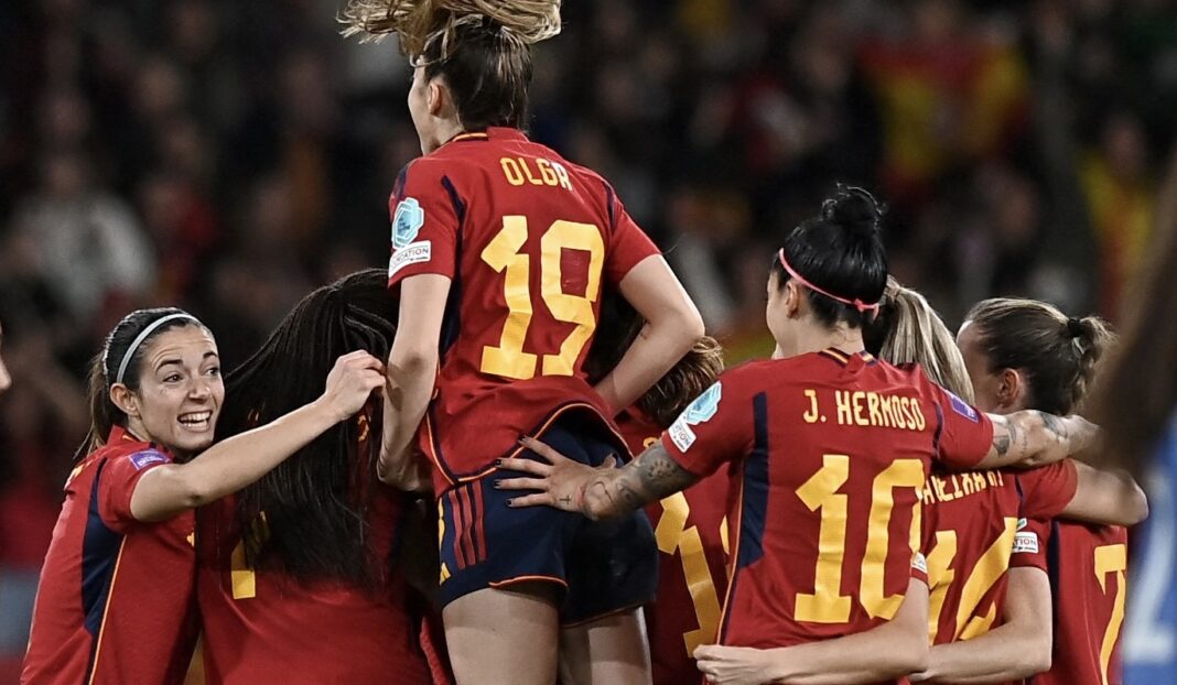 Espanha vence Liga das Nações Feminina